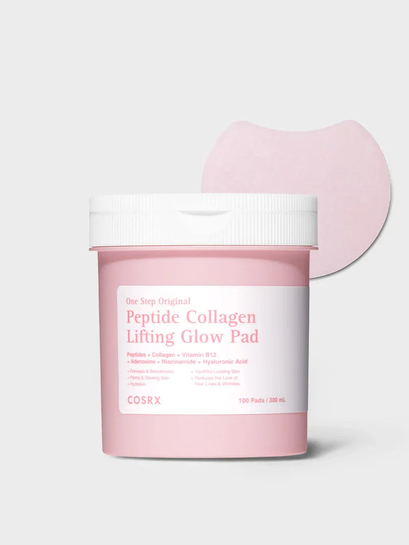 One Step Original Peptide Collagen Lifting Glow Pad [HNVMM]