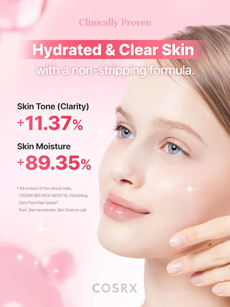 COSRX RED RICE INOSITOL Exfoliating Care Pore Wash-Off Peel Serum