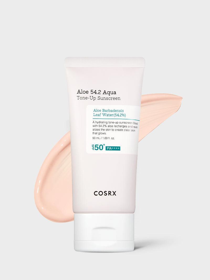 Aloe 54.2 Aqua Tone-up Sunscreen SPF 50+ PA++++ [D34EK]
