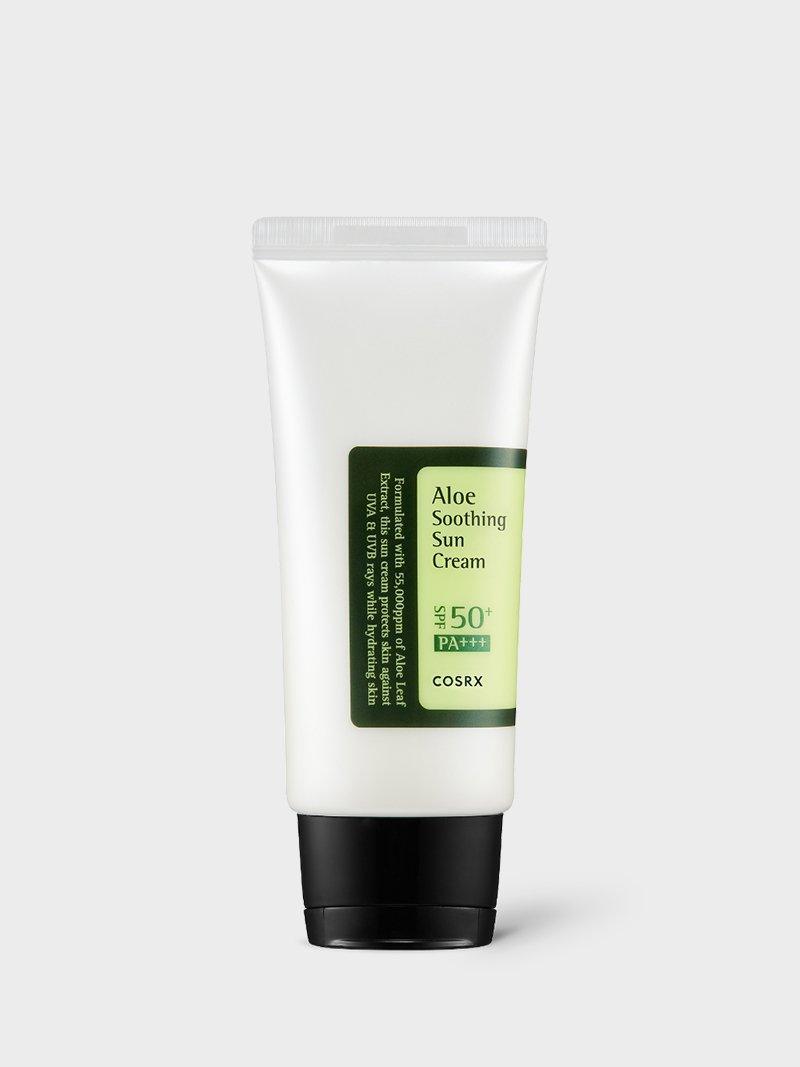 Aloe Soothing Sun Cream SPF50+/ PA+++ [LZGKR]