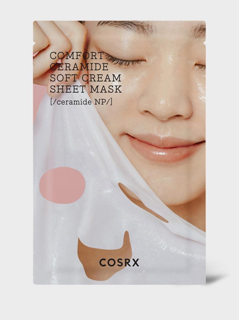 Balancium Comfort Ceramide Soft Cream Sheet Mask [7XIGG]