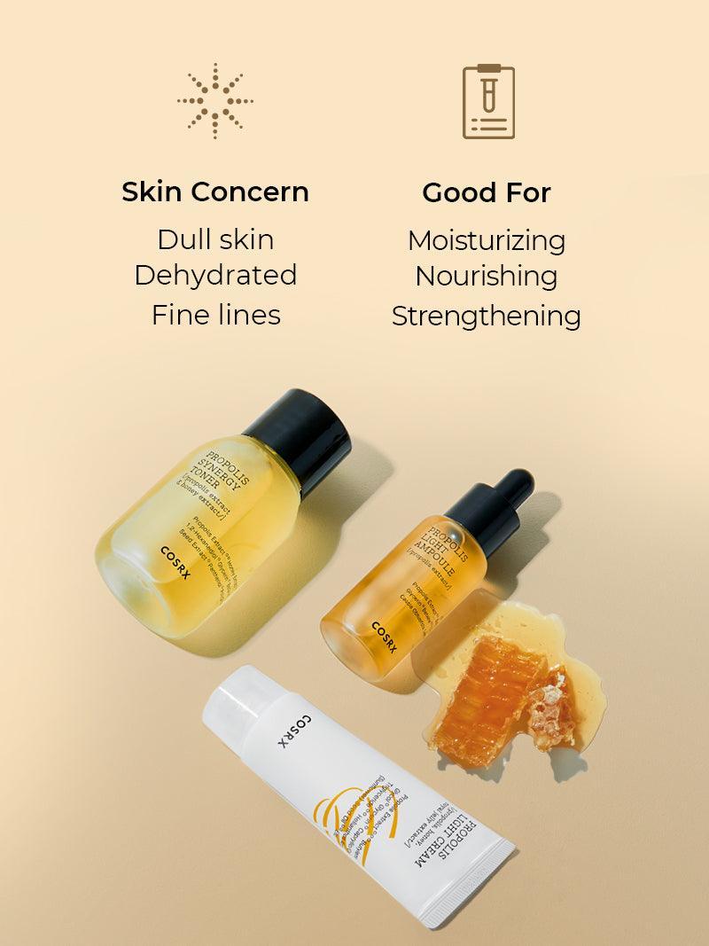 HONEY GLOW KIT- 3 step